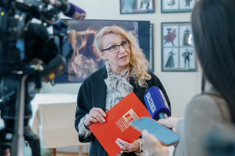 Подписание соглашения о сотрудничестве в РГИСИ