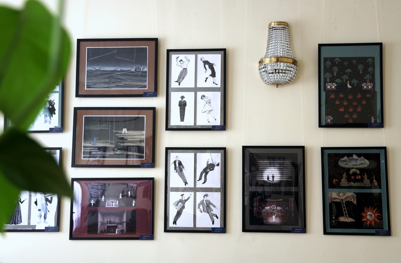 Открытие выставки «А4»