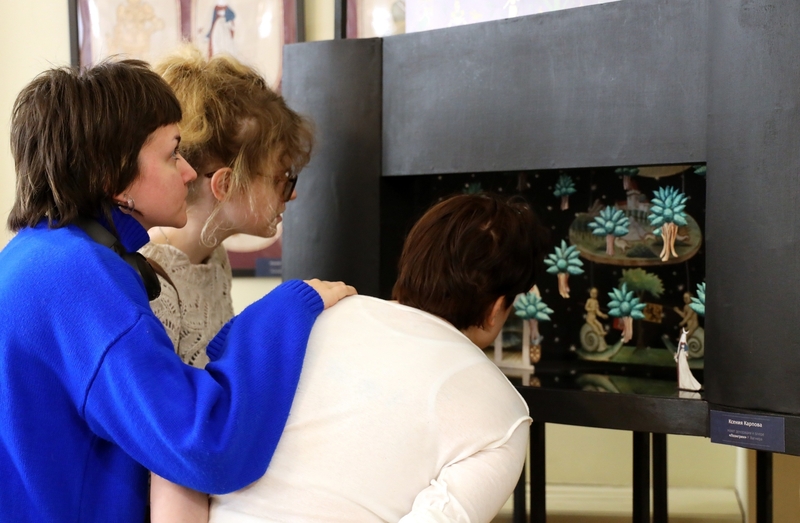 Открытие выставки «А4»