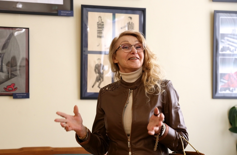 Открытие выставки «А4»