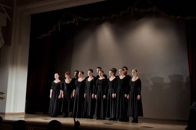 Спектакль «Онегин. Версия» на сцене Дома ветеранов сцены