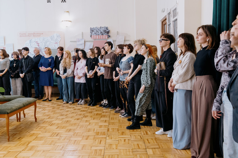 Выставка «Так и будет: фронтовой театр во время Великой Отечественной войны» (2026 год)