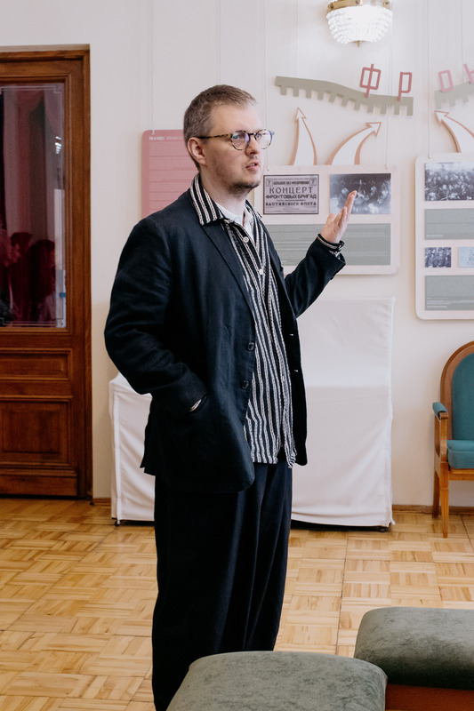Выставка «Так и будет: фронтовой театр во время Великой Отечественной войны» (2026 год)
