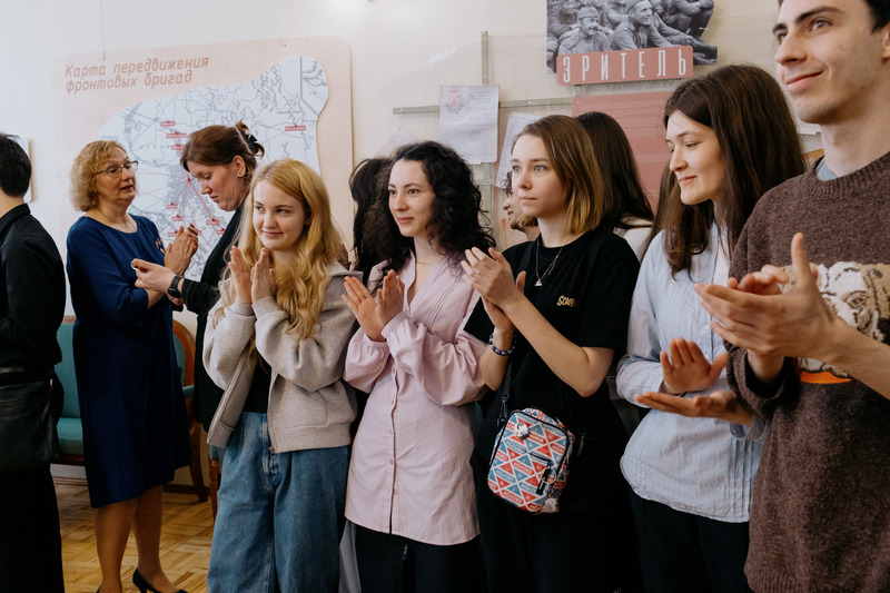 Выставка «Так и будет: фронтовой театр во время Великой Отечественной войны» (2026 год)