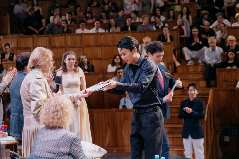 Церемония вручения дипломов (2026 год) - Часть 1