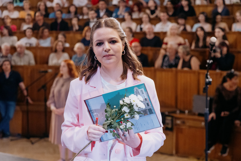 Церемония вручения дипломов (2026 год) - Часть 2