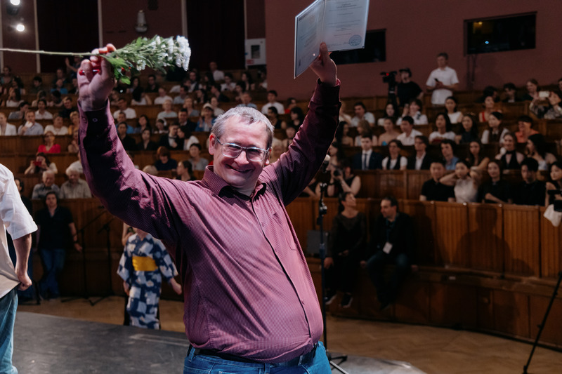 Церемония вручения дипломов (2026 год) - Часть 2