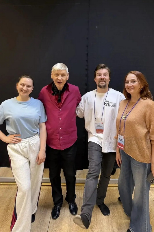 Профессор Ю.А. Васильев на фестивале «Северный. Театральный. Наш!»