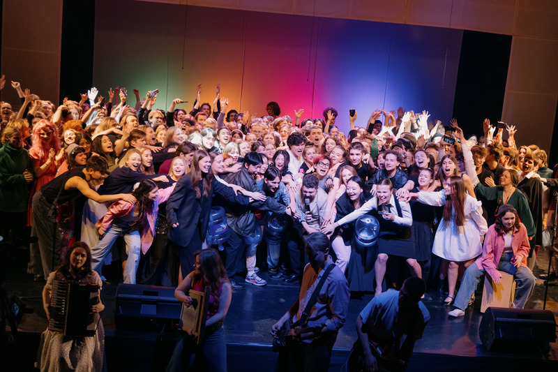 День первокурсника РГИСИ (2025 год)