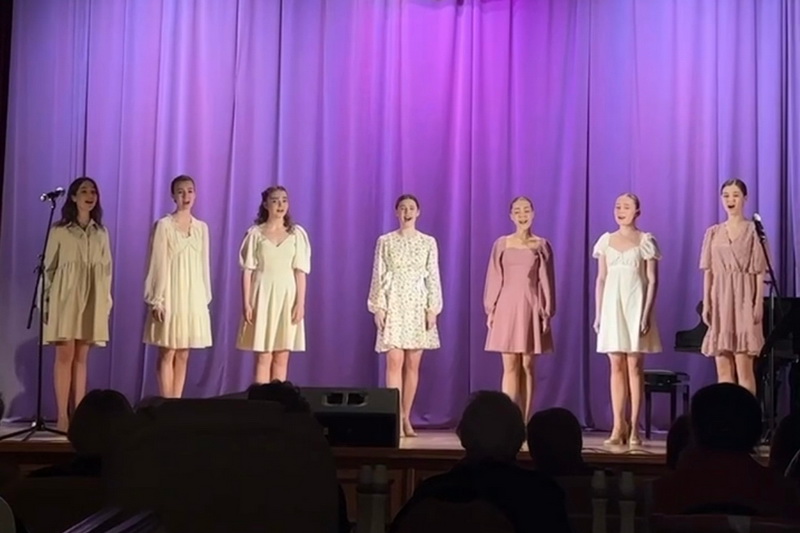 Концерт студентов РГИСИ в Доме ветеранов сцены им. М.Г. Савиной