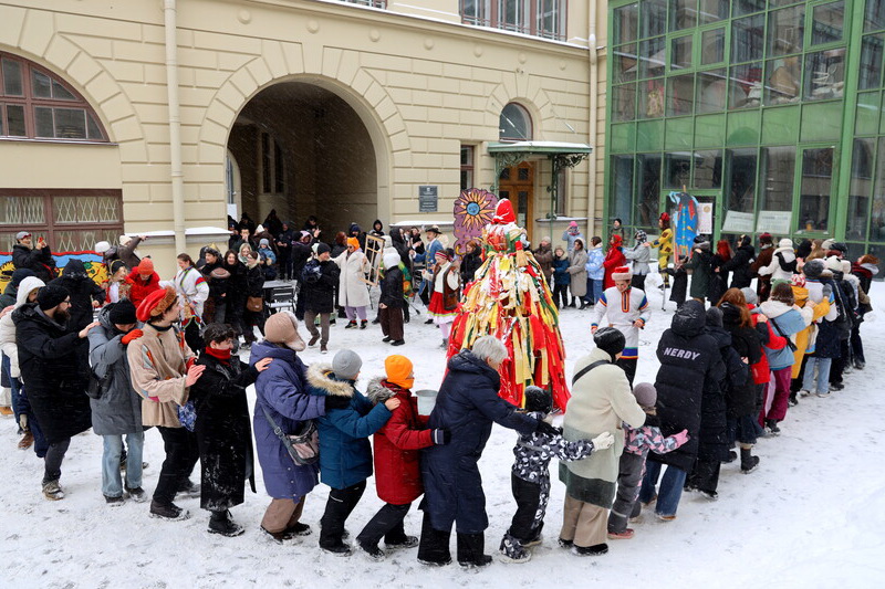 Масленица в РГИСИ (2026 год)