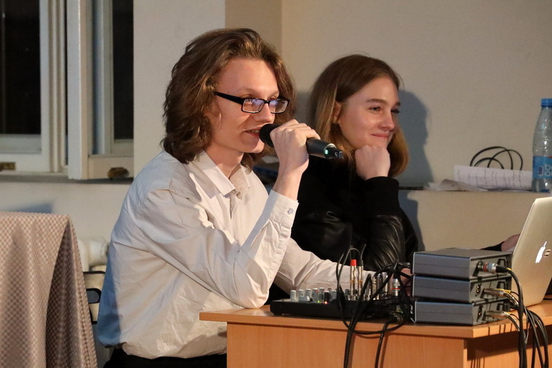 День первокурсника продюсерского факультета (2022 год)