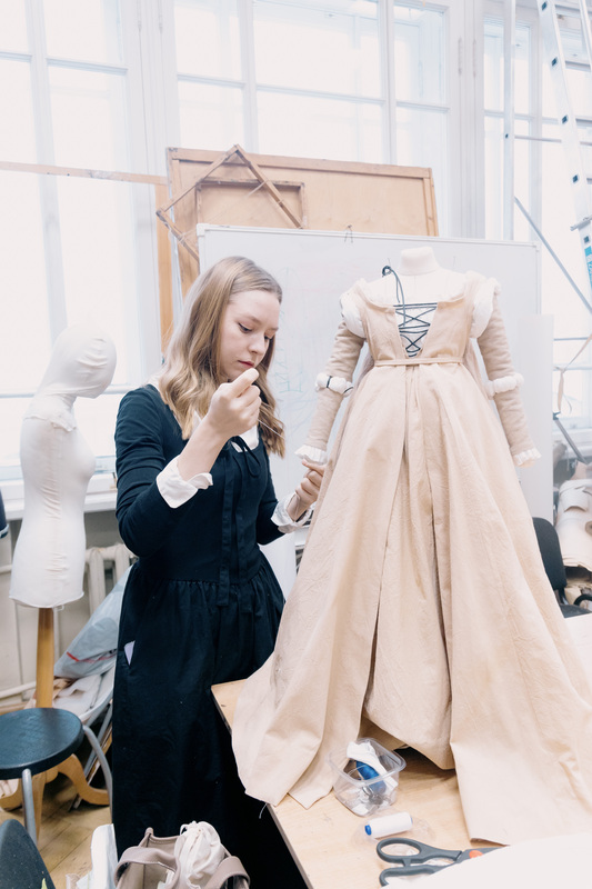 Факультет сценографии и театральной технологии