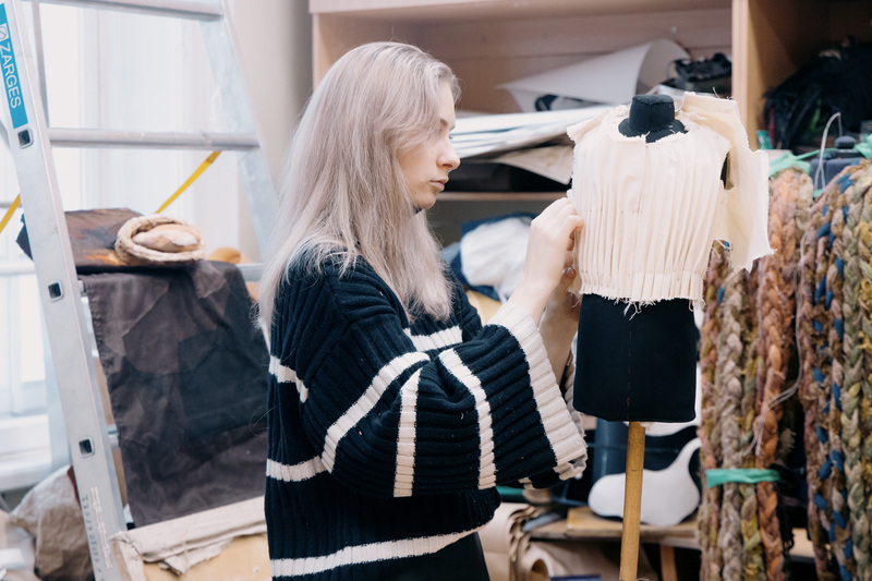 Факультет сценографии и театральной технологии