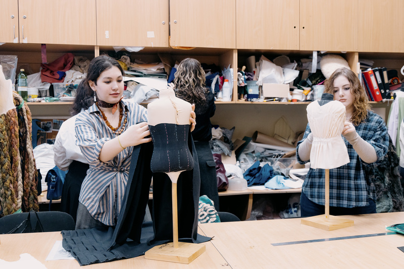 Факультет сценографии и театральной технологии