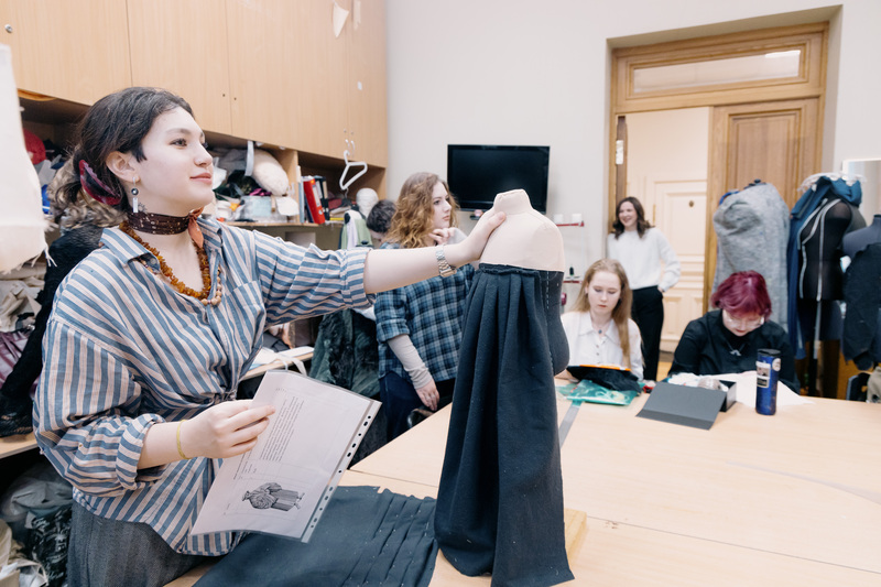 Факультет сценографии и театральной технологии