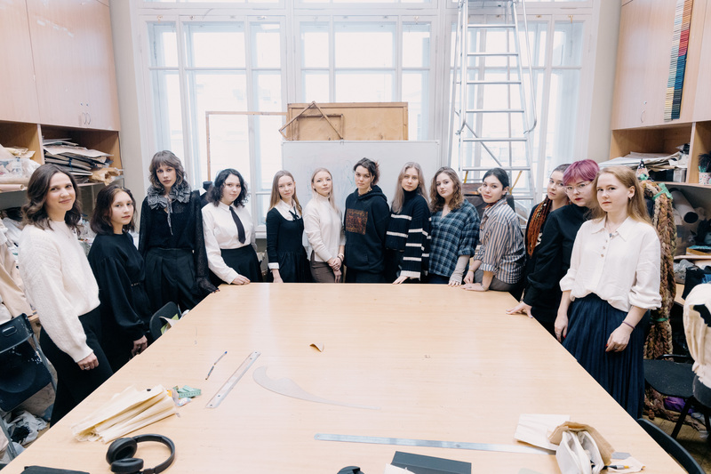 Факультет сценографии и театральной технологии