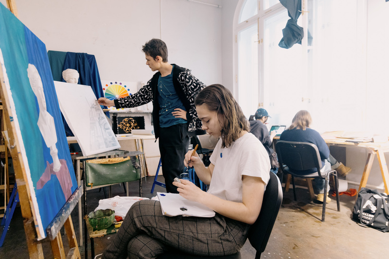 Факультет сценографии и театральной технологии