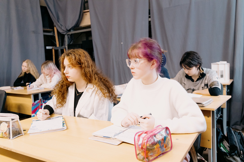 Факультет сценографии и театральной технологии