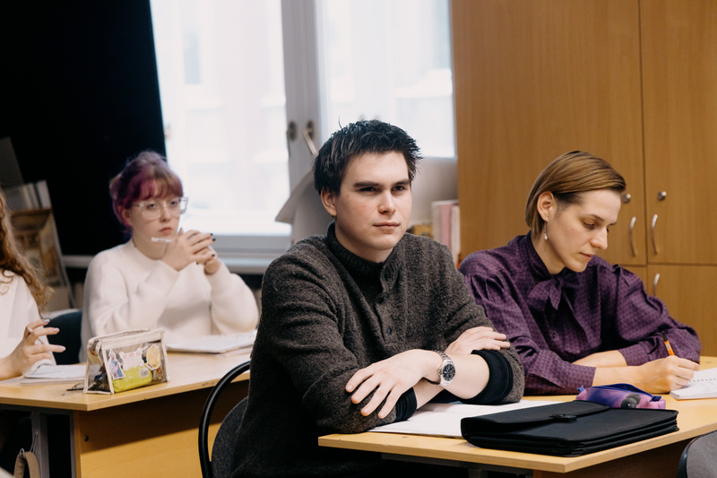 Факультет сценографии и театральной технологии