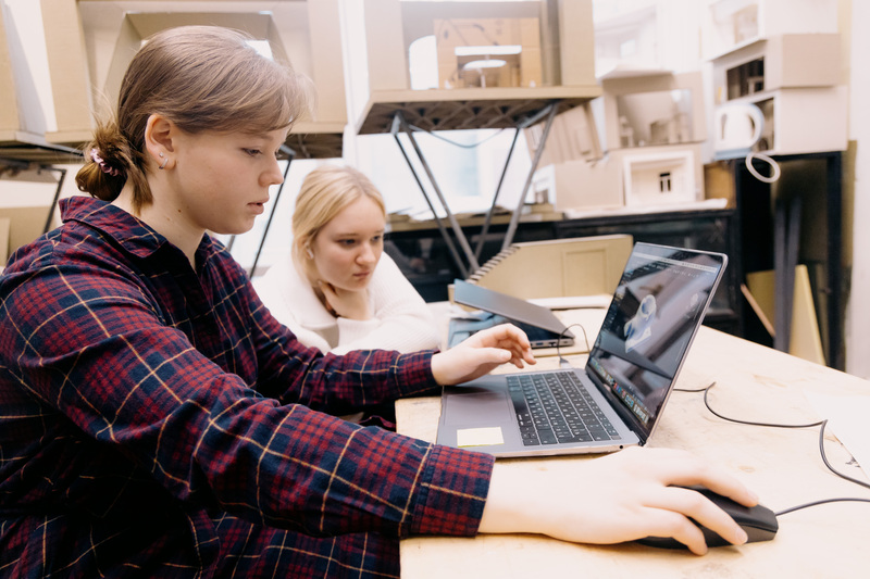 Факультет сценографии и театральной технологии