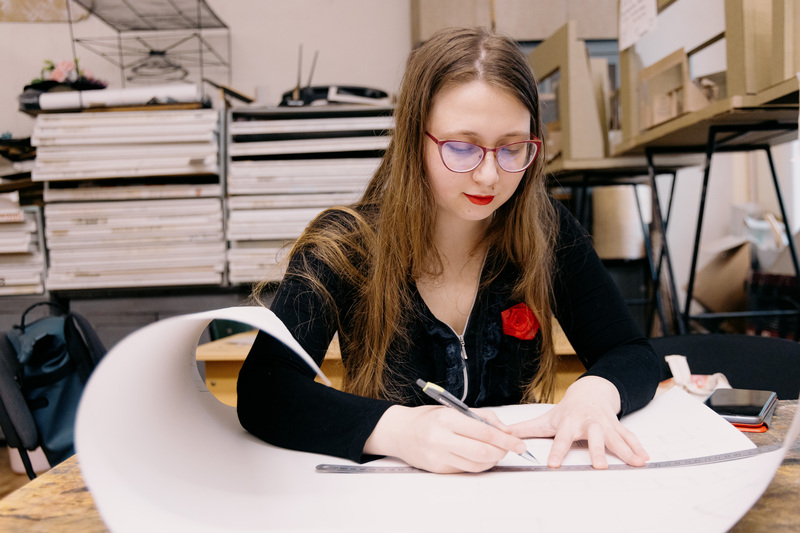 Факультет сценографии и театральной технологии