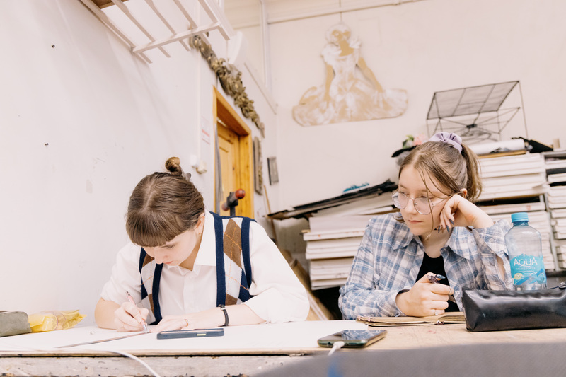 Факультет сценографии и театральной технологии