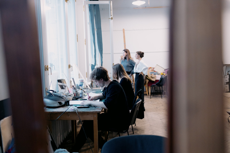 Факультет сценографии и театральной технологии