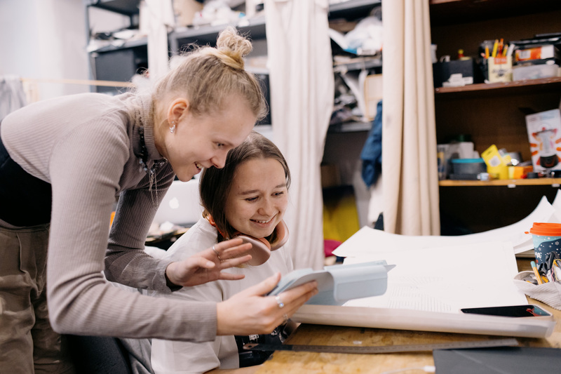 Факультет сценографии и театральной технологии