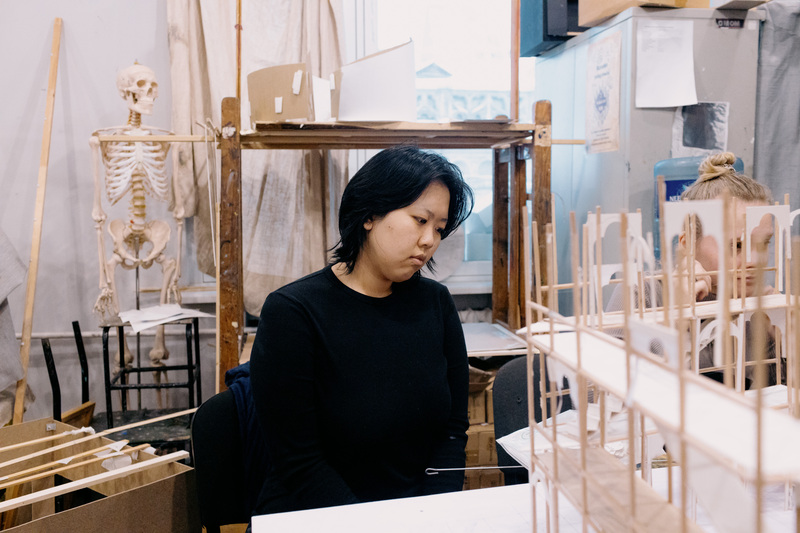 Факультет сценографии и театральной технологии