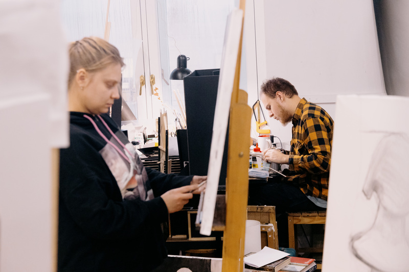 Факультет сценографии и театральной технологии