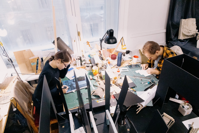 Факультет сценографии и театральной технологии