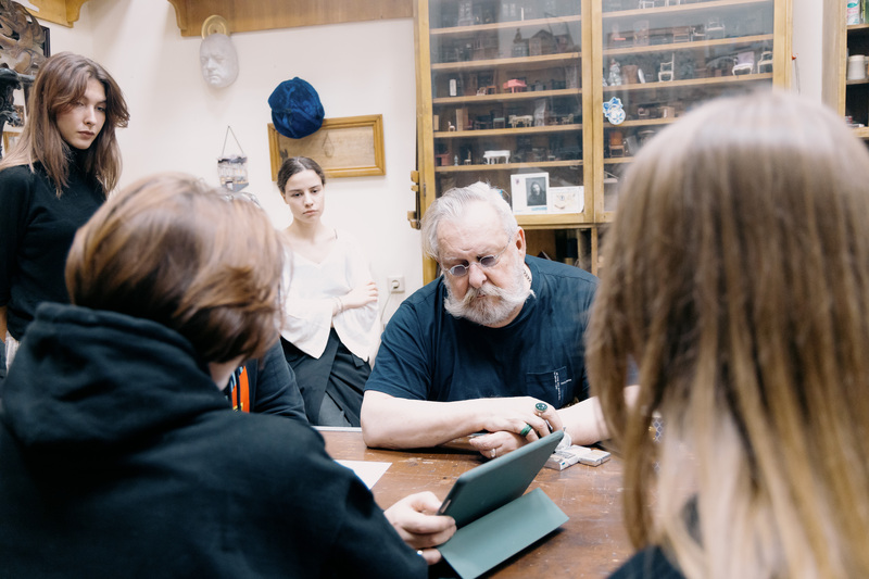 Факультет сценографии и театральной технологии