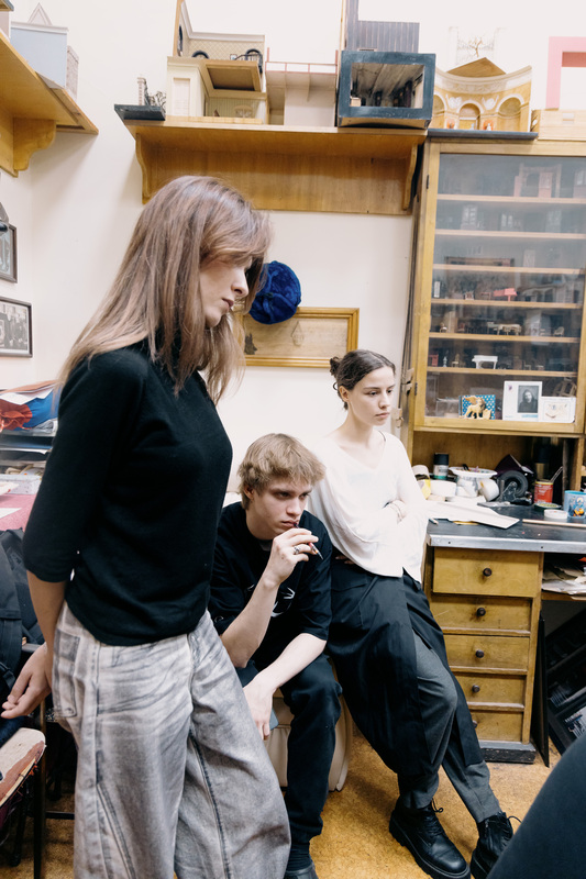 Факультет сценографии и театральной технологии