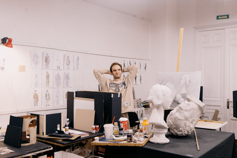 Факультет сценографии и театральной технологии